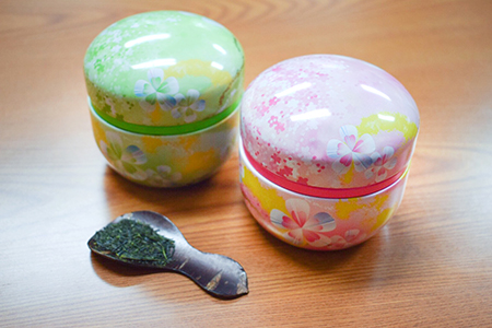 ポイント１：茶葉の鮮度を保つ