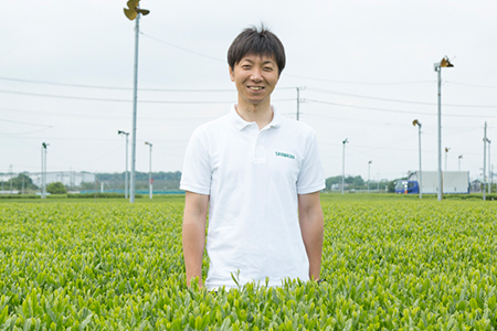 池乃屋園　茶師 池谷英樹